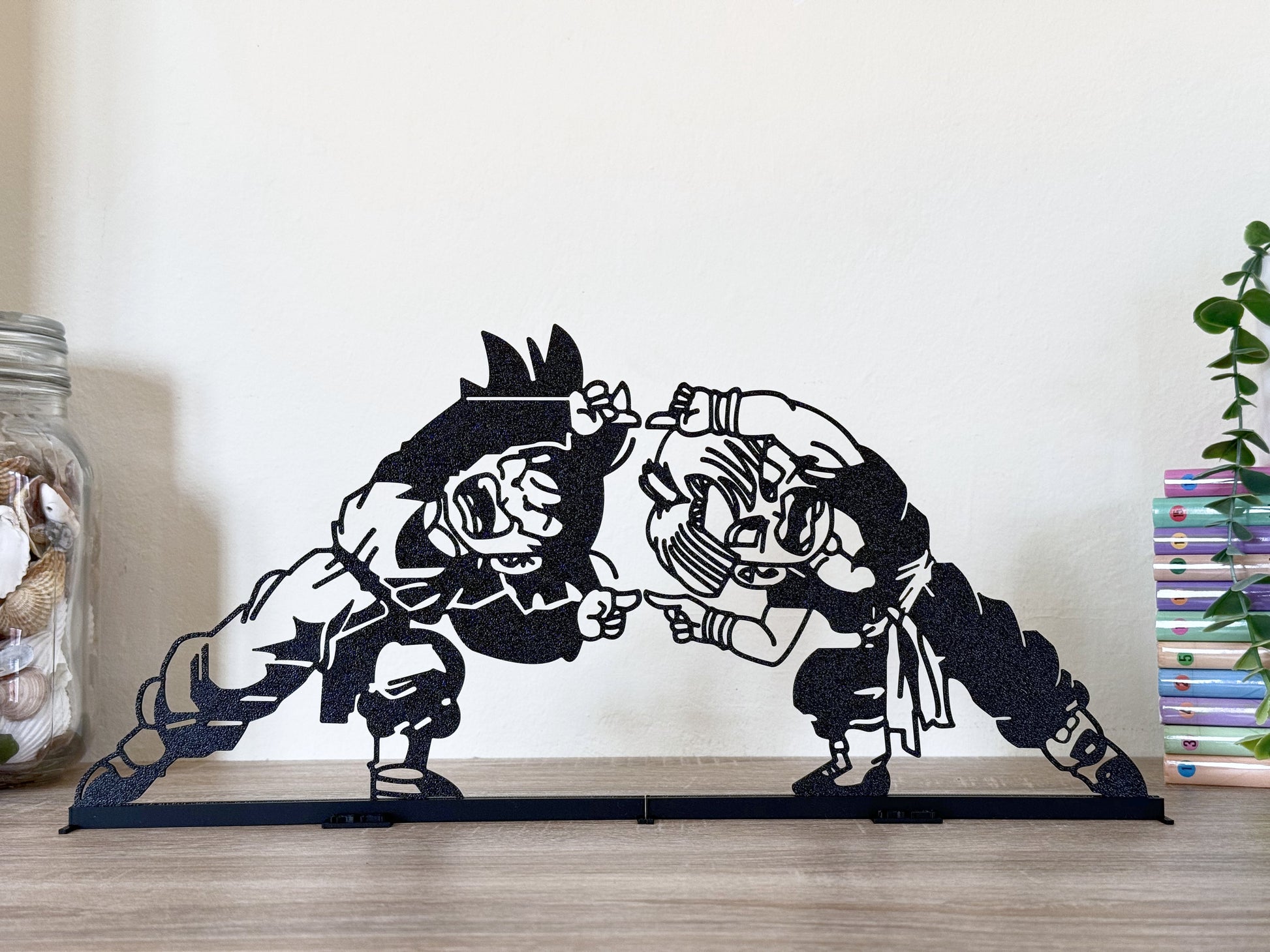 Figura de la fusión de Goten y Trunks | Decoración de Dragon Ball Z – 3D  Manga Panels