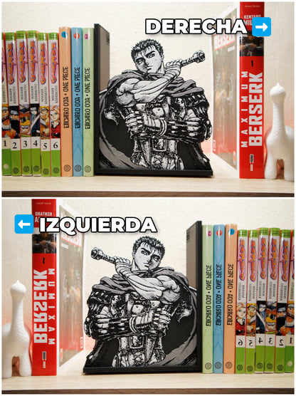 Sujetalibros de Guts de joven