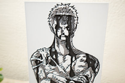 Retrato de Zoro: "No ha pasado nada"