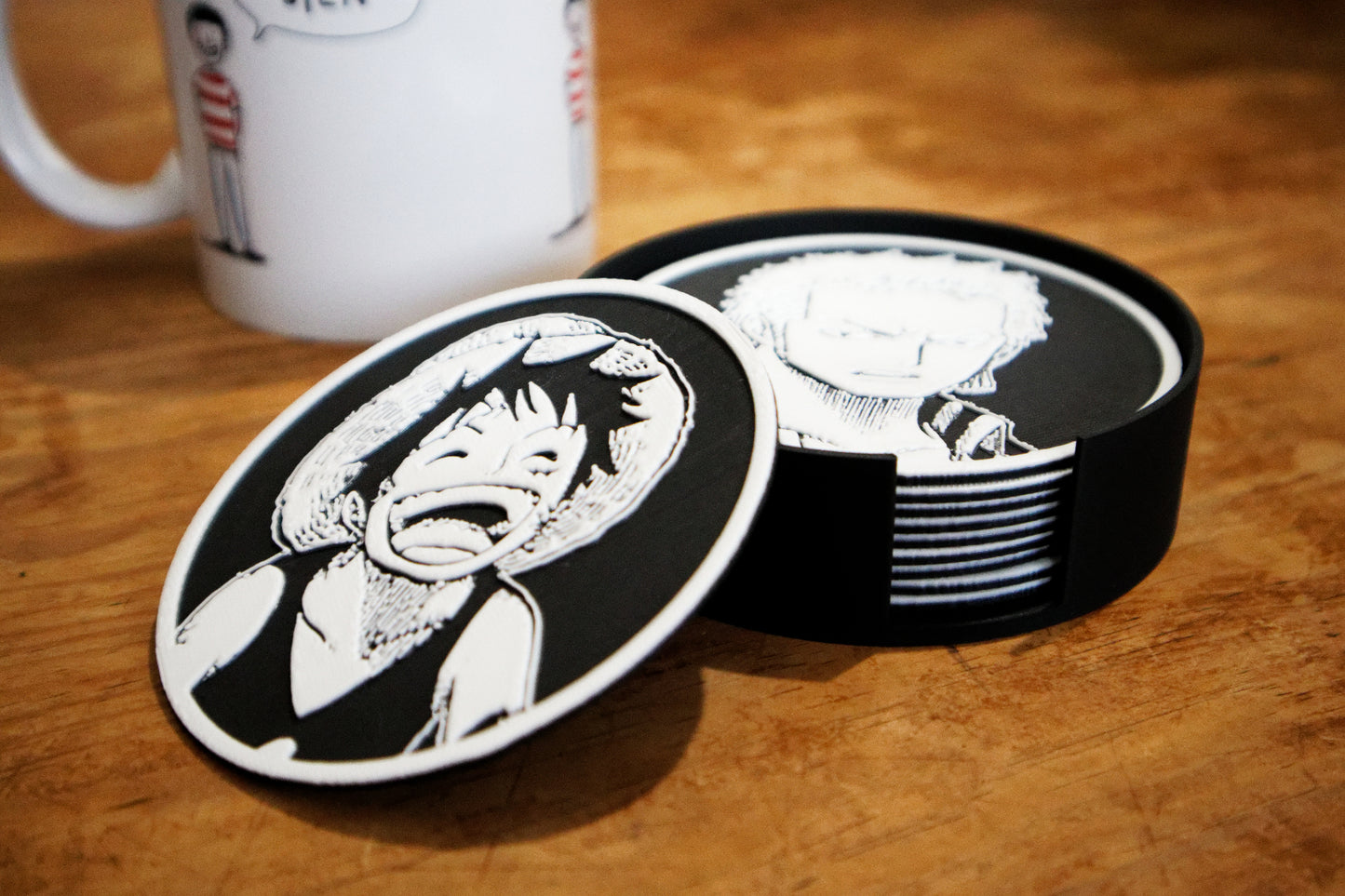 Posavasos de One Piece (10 uds.)