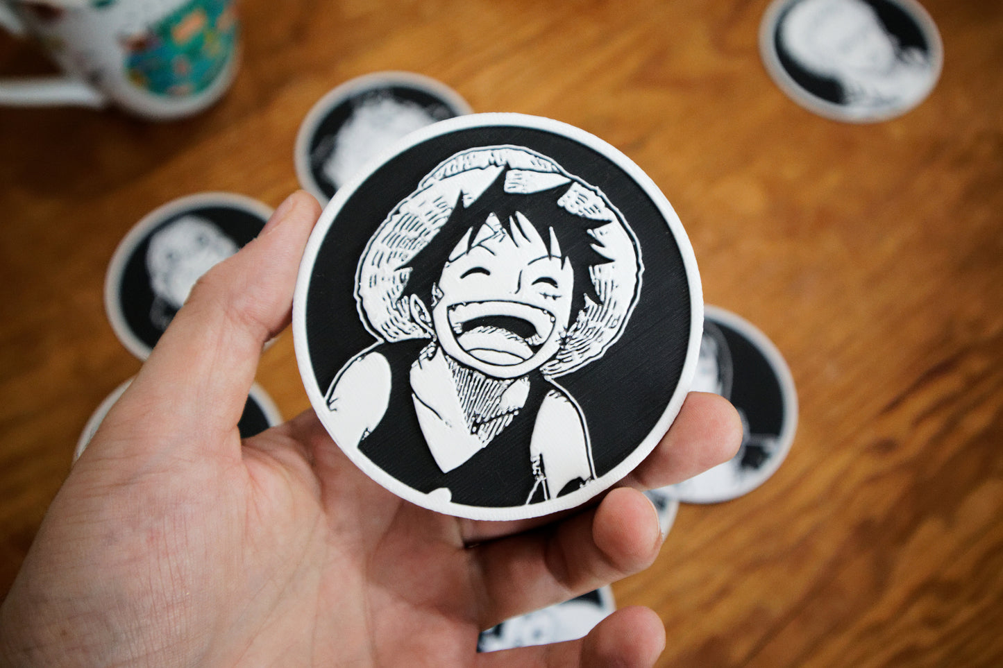 Posavasos de One Piece (10 uds.)