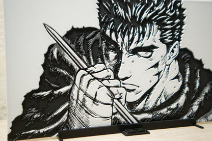 Retrato de Guts