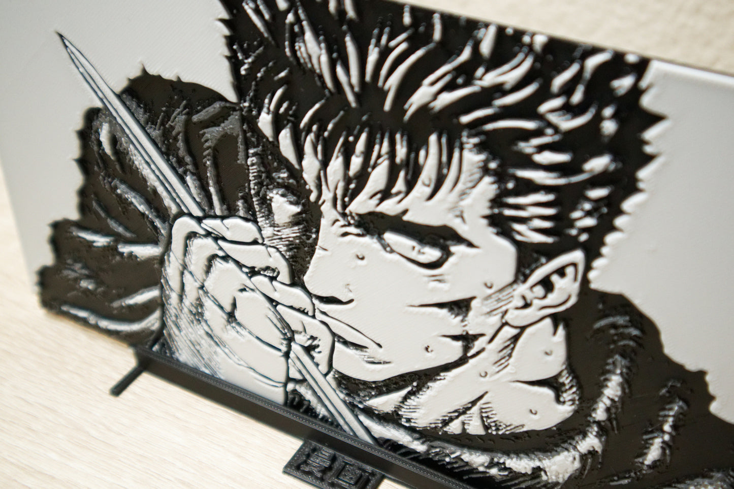 Retrato de Guts