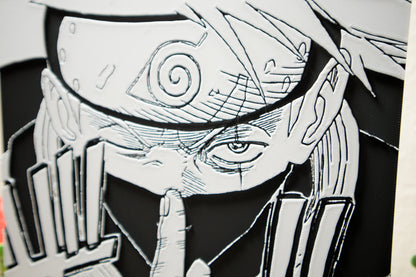 Retrato de Kakashi