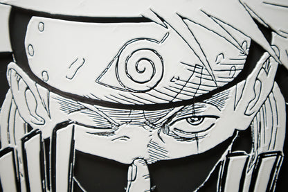 Retrato de Kakashi