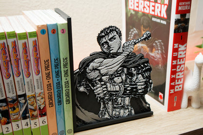 Sujetalibros de Guts de joven