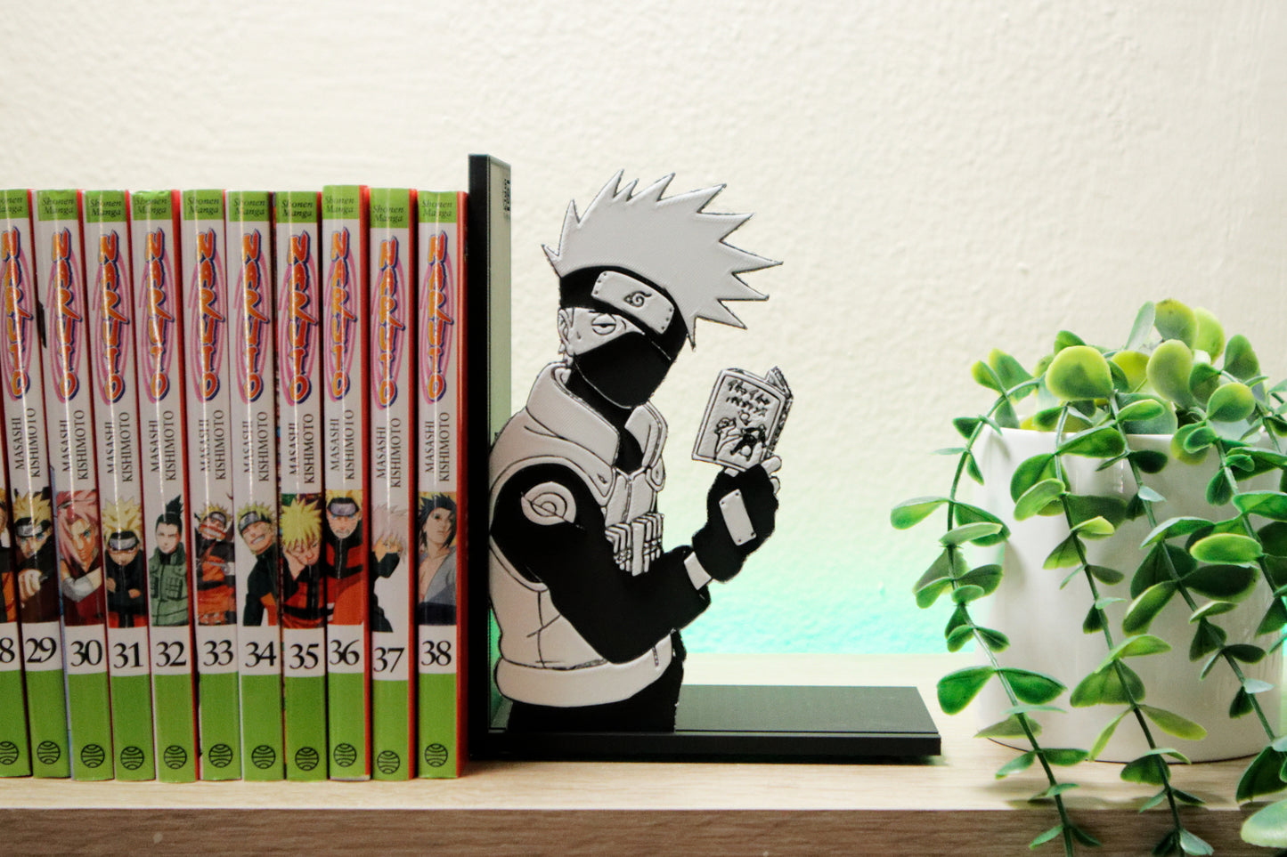 Sujetalibros de Kakashi Hatake