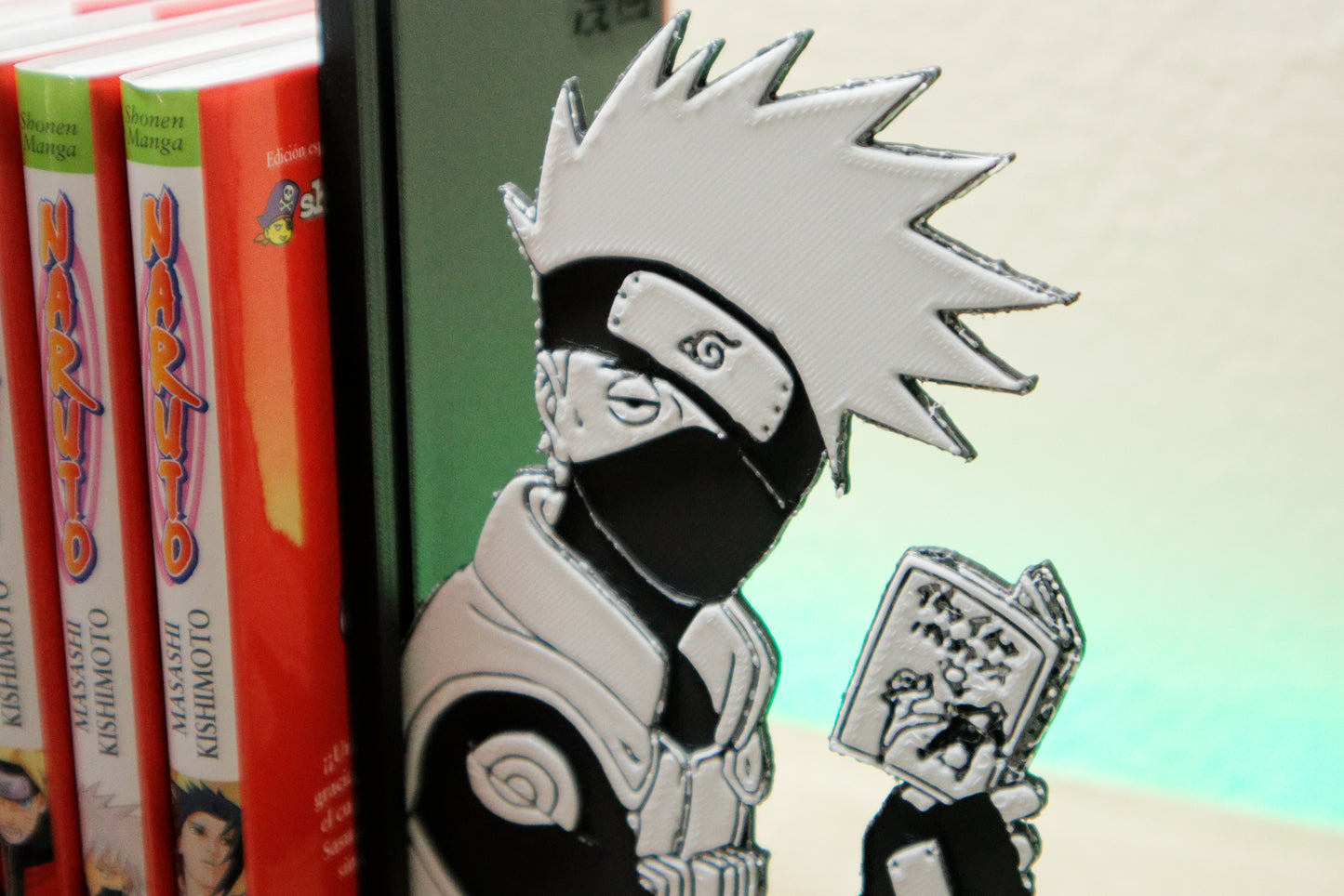 Sujetalibros de Kakashi Hatake